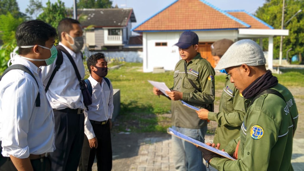 Tes hardskil lapangan